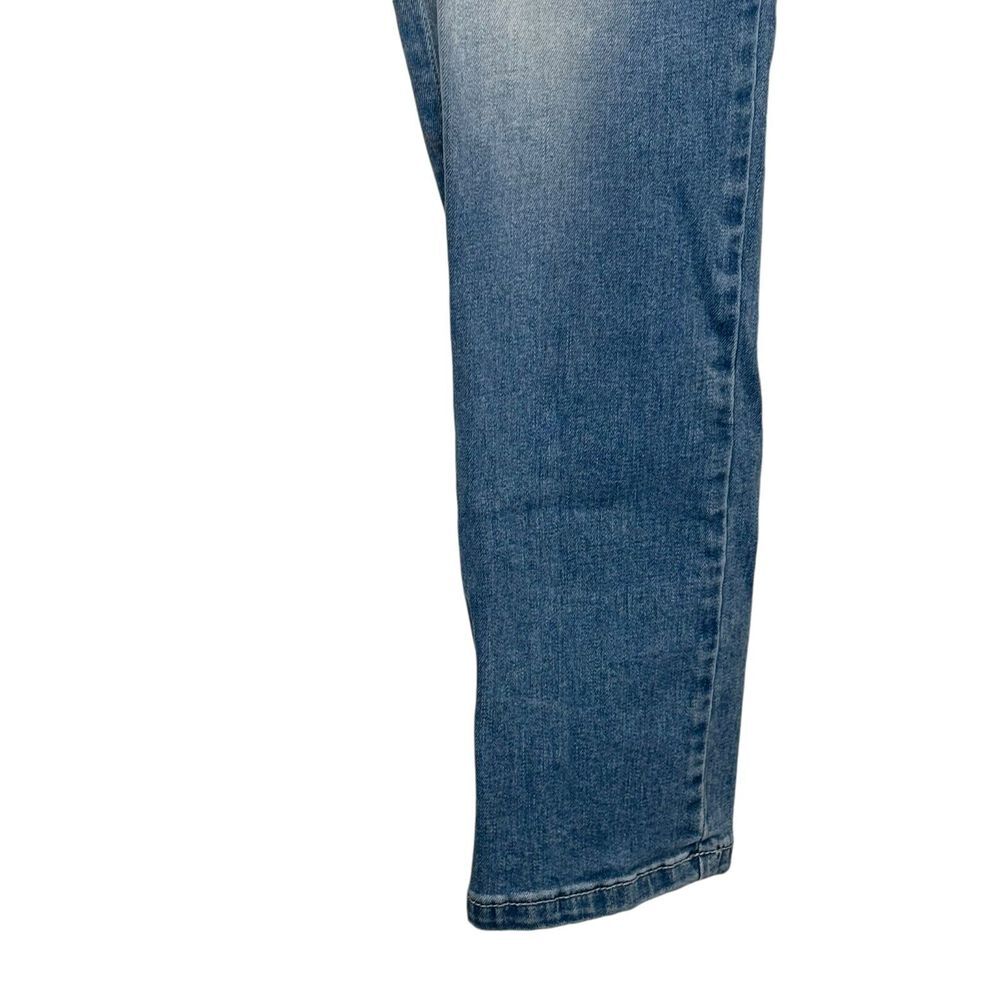 The Akoo Women's Jeans Comfort Stretch Low Rise Medium Wash Pants Sz. 28 - Picture 5 of 10